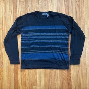 Crazy Horse by Liz Claiborne womens striped sweater